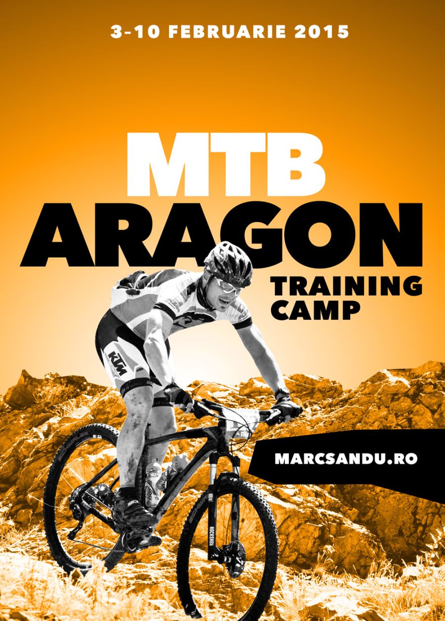 Aragon Training Camp: vino la tabara de antrenament MTB din Spania!
