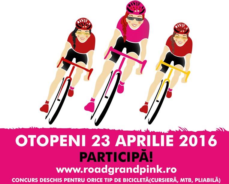 Road Grand PINK, primul concurs de ciclism feminin, revine pe 23 aprilie in Otopeni