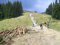 MTB Skills and Boot Camp Level 2, in octombrie, la Câmpulung Muscel, aventura de sfârşit de sezon