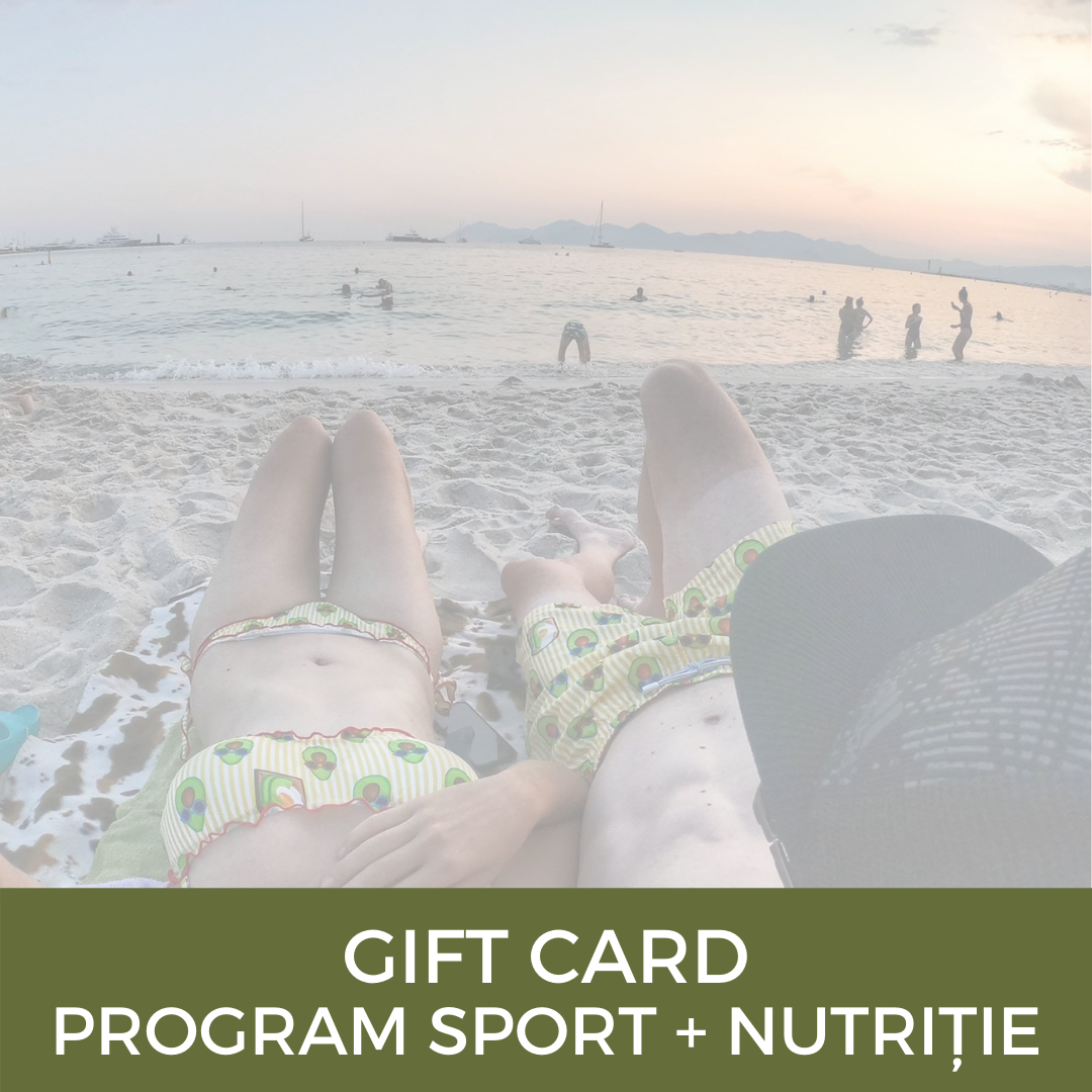 Gift Card Program Sport si Nutritie
