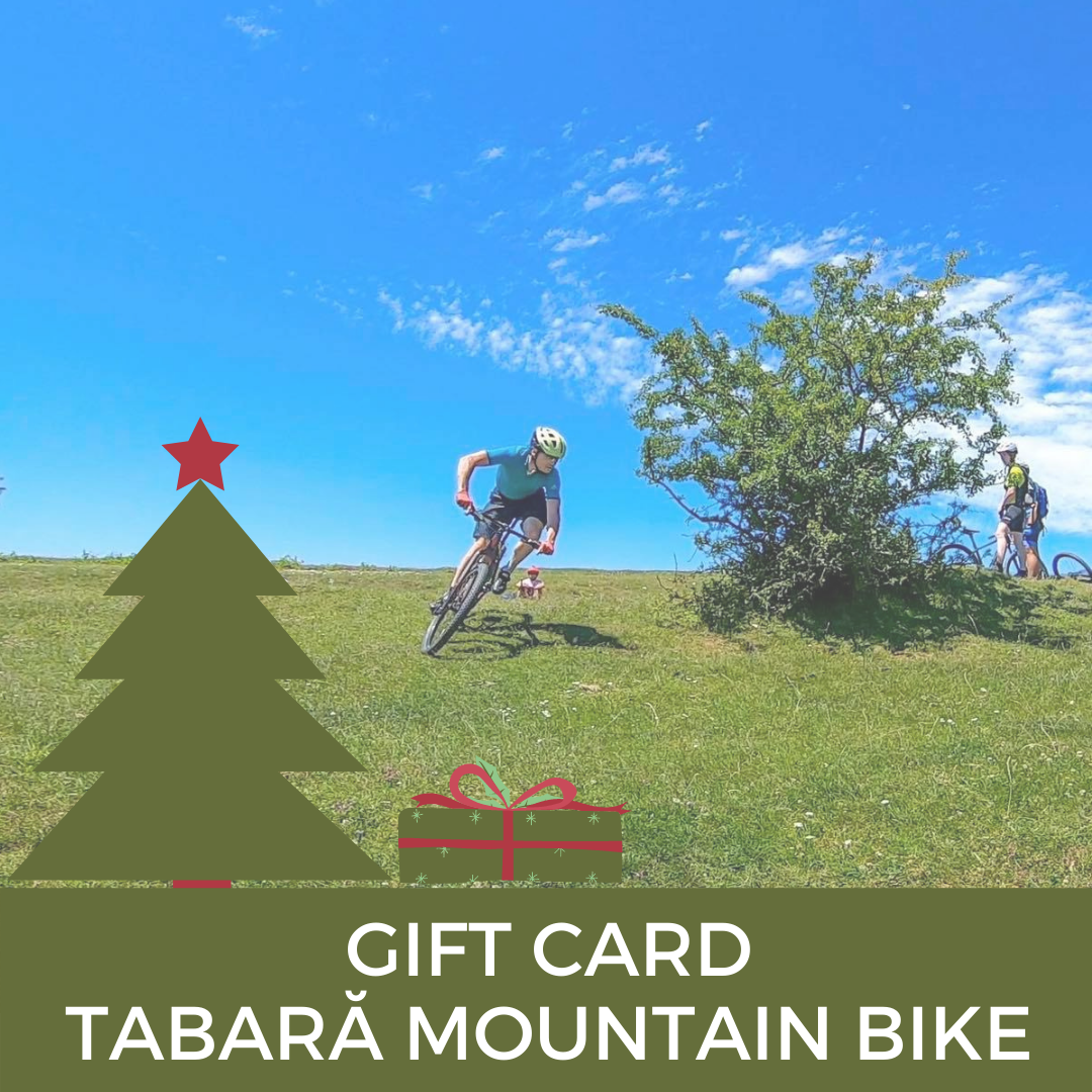 Cadou de Craciun, GIFT CARD TABARA Mountainbike