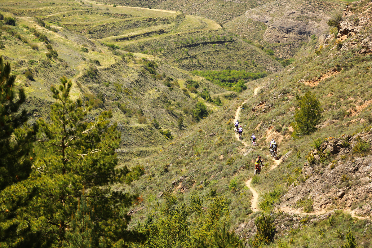 Rioja Bike Race Report: dupa incalzirea de 55 de km din prima zi, urmeaza un Transalpin Bike Marathon, tura lunga + 10 km
