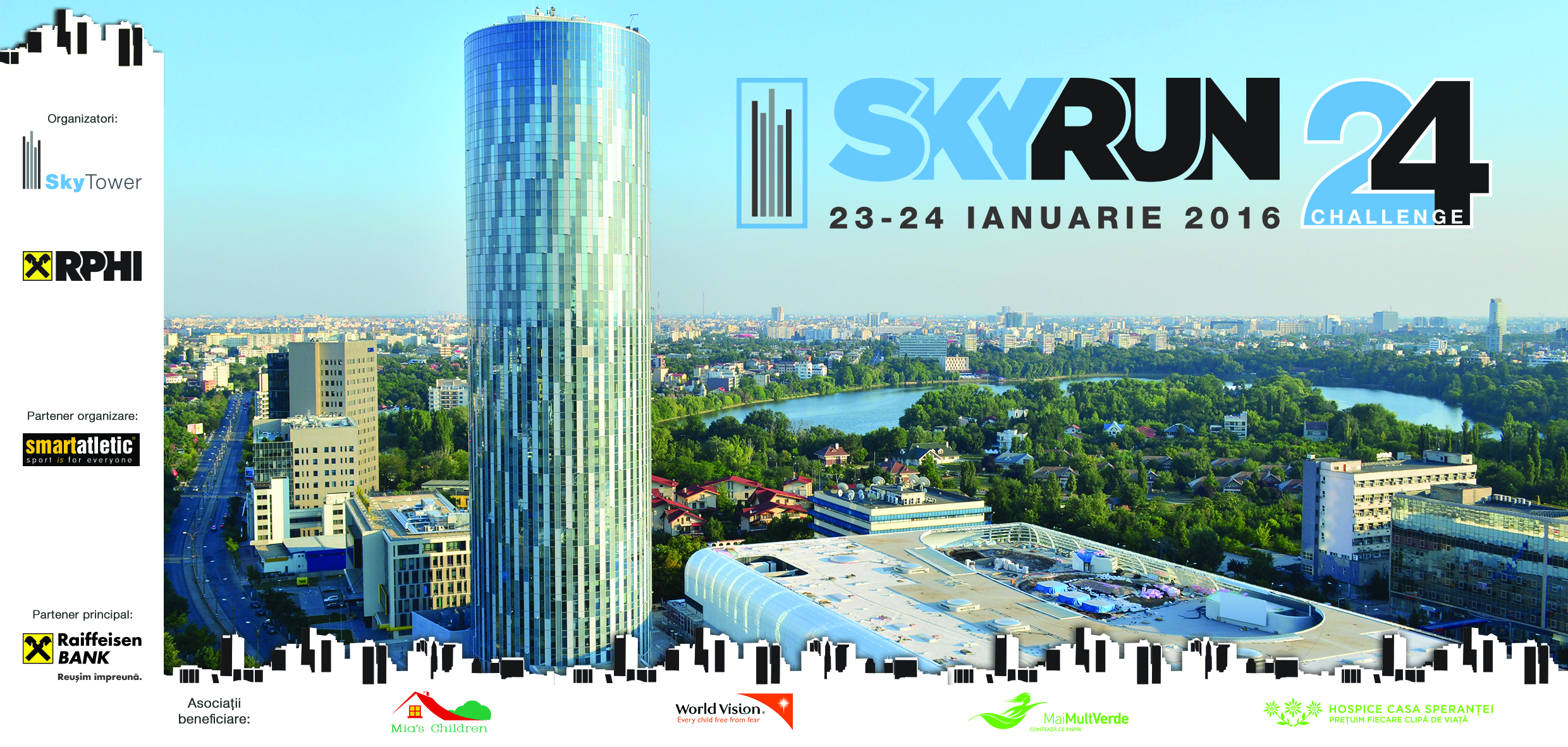 Invitatie la SkyRun 2016: Race You to the Top!