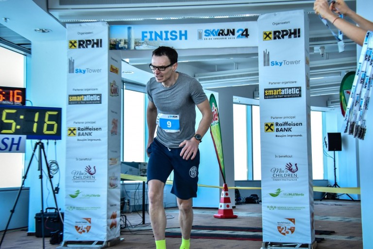 Sky Run 2016: portretul reporterului sportiv ca scriitor de cursa… scurtă
