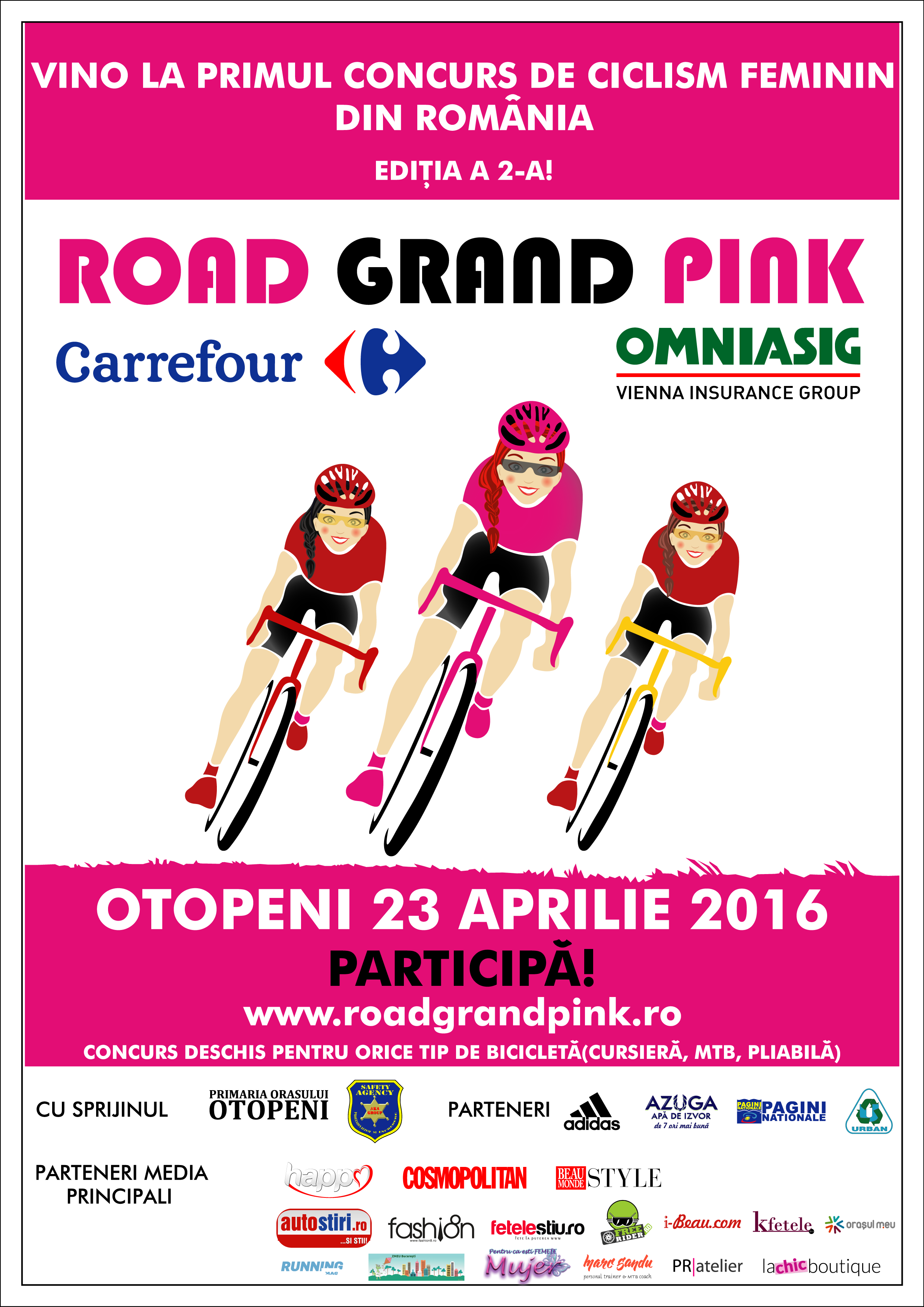 Road Grand Pink 2016