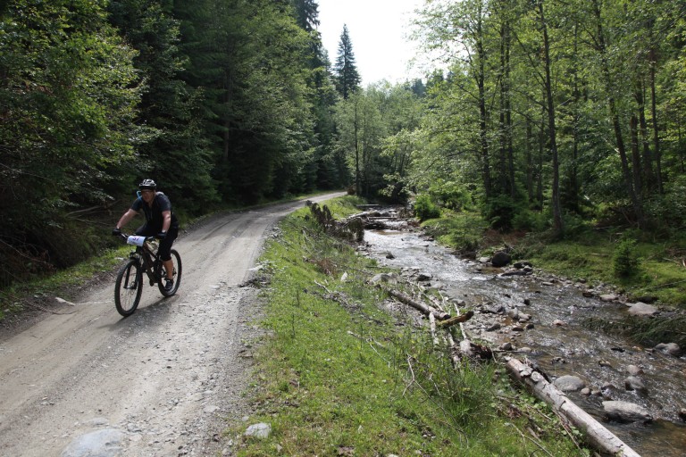 Vidraru MTB race report