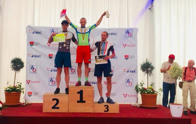 Cupa Max Ausnit, Race Report: Thank you, Mr. Steven!
