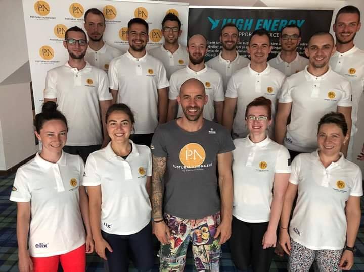 Postural Alignment Share and Receive Trainers Camp 2019