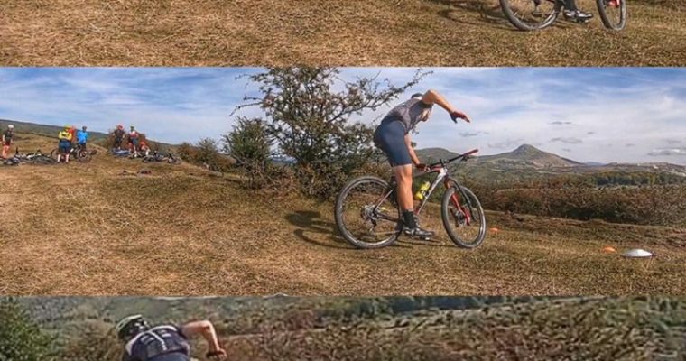 Tehnica abordarii unui viraj pe mountain bike