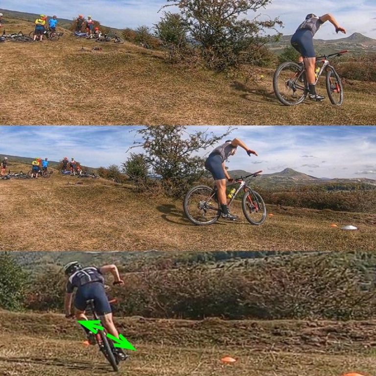 Tehnica abordarii unui viraj pe mountain bike