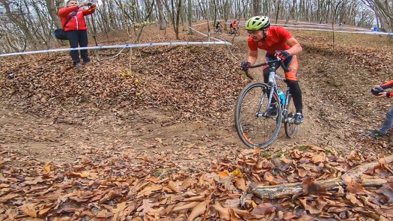 Marc Sandu la Thermal Cross Cyclocross Race