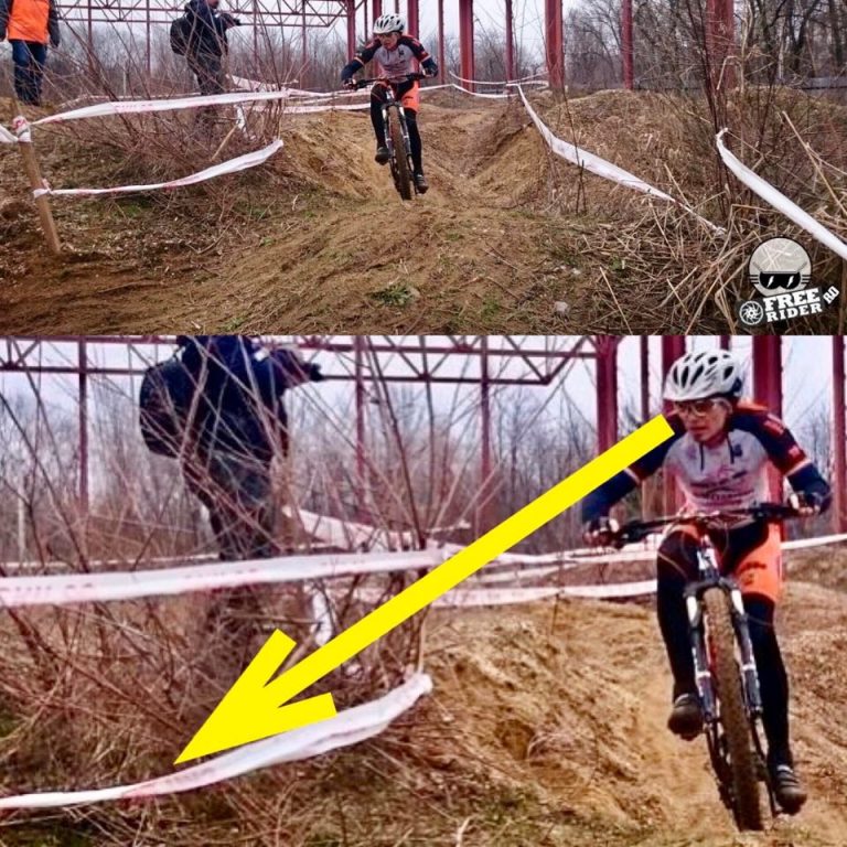 Importanța privirii în mersul pe MTB: virajul, ca o pradă!