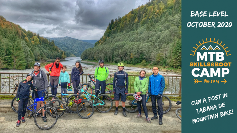 MTB Skills and Boot, CAMP Base Level, Octombrie 2020