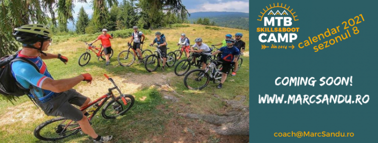 Cum a fost in taberele de biciclete din sezonul 7 MTB Skills and Boot CAMP