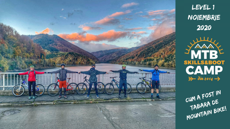 CUM A FOST IN TABARA DE MOUNTAIN BIKE MTB SKILLS AND BOOT CAMP LEVEL 1 NOIEMBRIE 2020