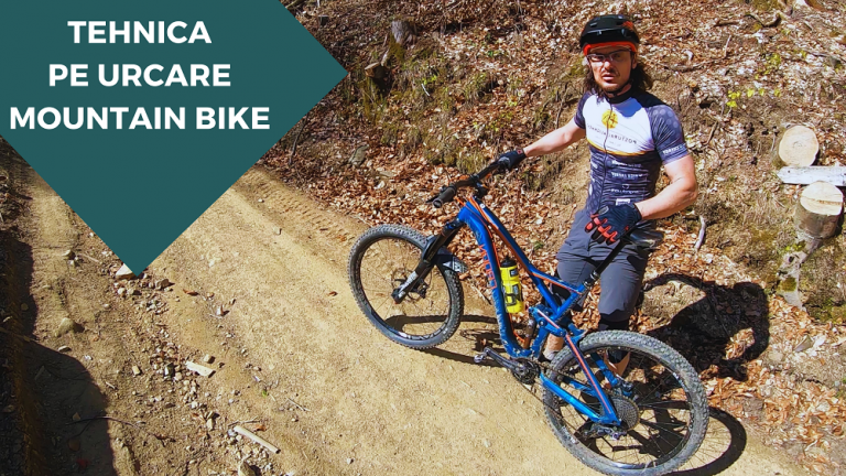 tehnica mtb, urcare mtb