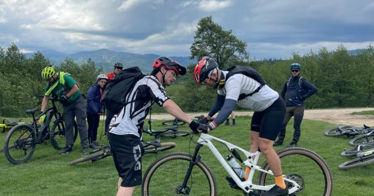 Vino la MTB Skills and Boot Camp, Level 1, 5-7 septembrie, Câmpulung Muscel